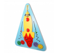 Бизиборд «Ракета» - fgospostavki.ru - Зеленогорск