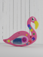 Бизиборд «Розовый фламинго» - fgospostavki.ru - Зеленогорск