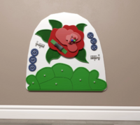 Бизиборд «Роза» - fgospostavki.ru - Зеленогорск