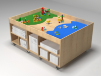 STEAM Многофункциональный стол - fgospostavki.ru - Зеленогорск