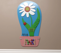 Бизиборд «Ромашка» - fgospostavki.ru - Зеленогорск