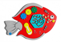 Бизиборд «Рыбка» - fgospostavki.ru - Зеленогорск