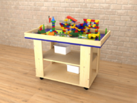 Ландшафтный стол Деревенька - fgospostavki.ru - Зеленогорск