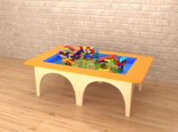 Ландшафтный стол Капитошка - fgospostavki.ru - Зеленогорск