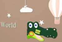 Бизиборд «Голова крокодила» - fgospostavki.ru - Зеленогорск