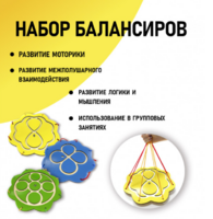 Набор балансиров из 3-х штук - fgospostavki.ru - Зеленогорск
