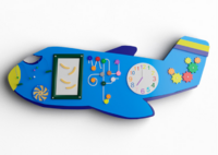 Бизиборд «Самолет» - fgospostavki.ru - Зеленогорск