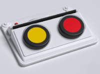 Игровой коммуникатор 2-х кнопочный со вставкой - fgospostavki.ru - Зеленогорск