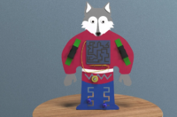 Бизиборд «Серый волчонок» - fgospostavki.ru - Зеленогорск