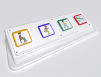 Игровой коммуникатор 4-х кнопочный №1 - fgospostavki.ru - Зеленогорск