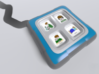 Игровой коммуникатор 4-х кнопочный №3 - fgospostavki.ru - Зеленогорск