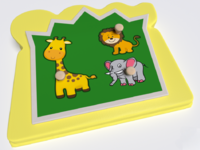 Игровой коммуникатор «Головоломка» 5 уровней - fgospostavki.ru - Зеленогорск