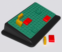 Игровой коммуникатор с площадкой под конструктор - fgospostavki.ru - Зеленогорск