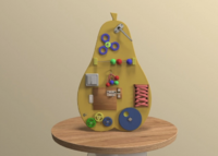 Бизиборд «Сочная груша» - fgospostavki.ru - Зеленогорск