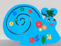 Бизиборд «Улитка» - fgospostavki.ru - Зеленогорск