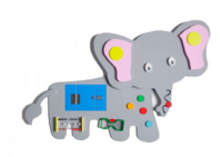 Бизиборд «Умный слоненок» - fgospostavki.ru - Зеленогорск