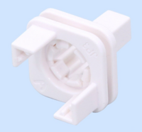 Поворотная ось белая Artec - fgospostavki.ru - Зеленогорск