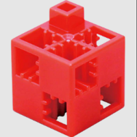 Кубик-основание красный 20х20 Artec - fgospostavki.ru - Зеленогорск