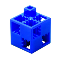 Кубик-основание синий 20х20 Artec - fgospostavki.ru - Зеленогорск