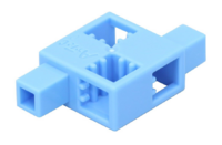 Половина куба тип D голубая Artec - fgospostavki.ru - Зеленогорск