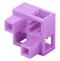 Половина куба тип В светло-фиолетовая Artec - fgospostavki.ru - Зеленогорск