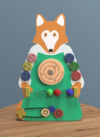 Бизиборд «Хитрая лиса» - fgospostavki.ru - Зеленогорск