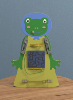 Бизиборд «Царевна-лягушка» - fgospostavki.ru - Зеленогорск