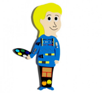 Бизиборд «Юный художник» - fgospostavki.ru - Зеленогорск