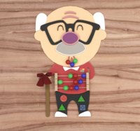 Бизиборд «Дорогой дедушка» - fgospostavki.ru - Зеленогорск