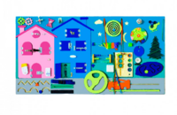 Бизиборд «Мегаполис» - fgospostavki.ru - Зеленогорск