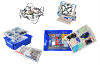 Образовательный модуль для изучения аэродинамики полета «Квадрокоптер» (расширенный) - fgospostavki.ru - Зеленогорск