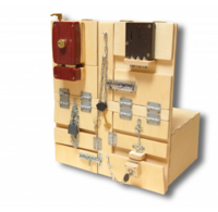 Бизиборд «Замочки» - fgospostavki.ru - Зеленогорск