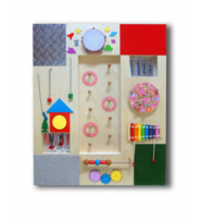 Бизиборд «Цепочки и колечки» - fgospostavki.ru - Зеленогорск