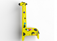 Бизиборд «Желтый жираф» - fgospostavki.ru - Зеленогорск