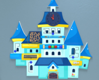 Бизиборд «Замок» - fgospostavki.ru - Зеленогорск