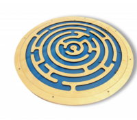 Бизиборд «Лабиринт с игровыми дорожками» - fgospostavki.ru - Зеленогорск