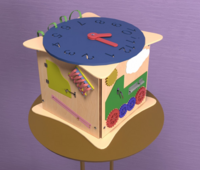 Бизикуб «Счастливое время» - fgospostavki.ru - Зеленогорск