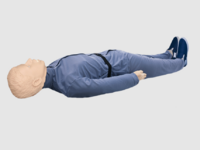 Тренажер-манекен взрослого человека "Александр - 2" для оказания первой помощи (сердечно-легочная реанимация) - fgospostavki.ru - Зеленогорск