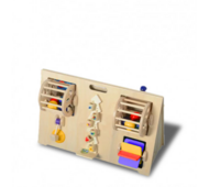 Двухсторонняя тактильная панель «Моя елочка» - fgospostavki.ru - Зеленогорск