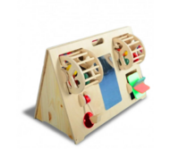 Двухсторонняя тактильная панель «Новый опыт» - fgospostavki.ru - Зеленогорск