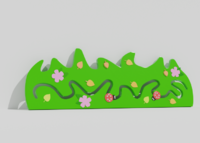 Бизиборд «Зеленая травка» - fgospostavki.ru - Зеленогорск