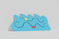 Бизиборд «Морская волна» - fgospostavki.ru - Зеленогорск