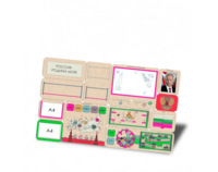 «Моя страна Россия» - Дидактическая настенная панель - fgospostavki.ru - Зеленогорск