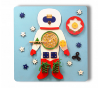 Бизиборд «Космонавт» - fgospostavki.ru - Зеленогорск