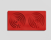 Межполушарная доска №10 красная - fgospostavki.ru - Зеленогорск