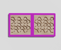 Межполушарная доска №12 фиолетовая - fgospostavki.ru - Зеленогорск