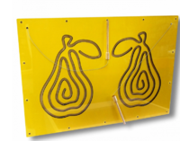 Межполушарная доска №21 желтая - fgospostavki.ru - Зеленогорск