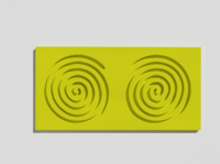 Межполушарная доска №22 желтая - fgospostavki.ru - Зеленогорск