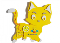 Бизиборд «Котенок» - fgospostavki.ru - Зеленогорск