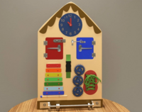 Бизипанель «Домик» - fgospostavki.ru - Зеленогорск